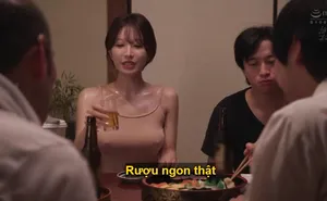 Cô vợ gạ làm tình cả gia đình ông xã vì anh xã dẫn về quê rồi bỏ bê nứng lồn sml