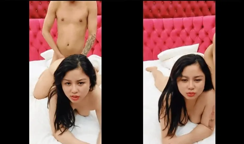 Hai vợ ông chồng live stream địt - 1