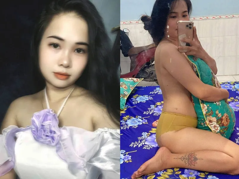 Người vợ dâm cằm điện thoại tự quay chồng yêu nắc mình