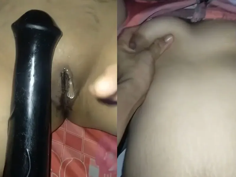 Bồ xinh tươi vú đẹp bướm múp tự sướng bằng sextoy cực sướng